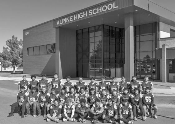 2024-2025 Fightin’ Buck Varsity Football Team Courtesy photo