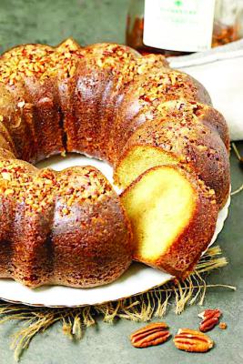 	CARIBBEAN RUM CAKE