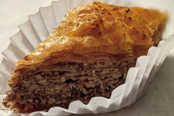Greek Baklava.