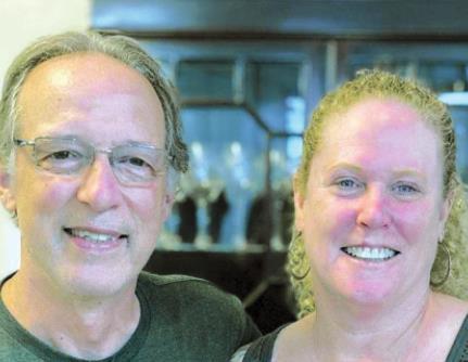 Tom and Sharon Kelner