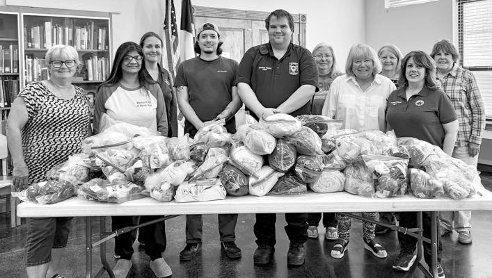 	Women’s Club donates to Volunteer Fire Department