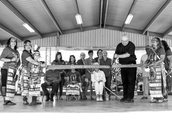 Opening the festival