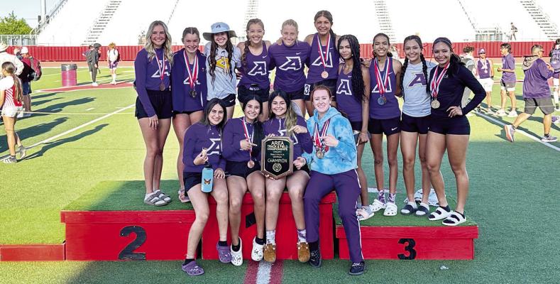 3A Area Champions!
