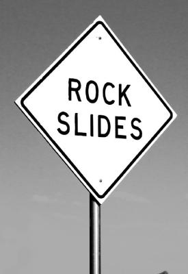 ROCK SLIDES