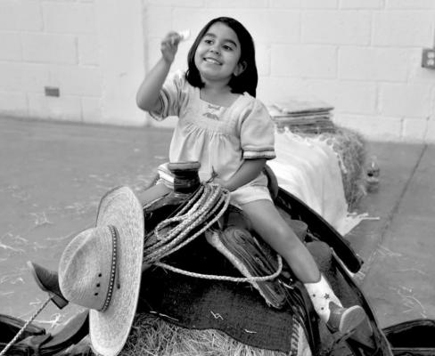 Giddy up for reading