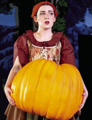 “Cinderella,” seen here portrayed by Campbell Mace-Meador, closed out the 60th summer season of the Theatre of the Big Bend with this Rodgers and Hammerstein classic. Photo courtesy of SRSU Theatre