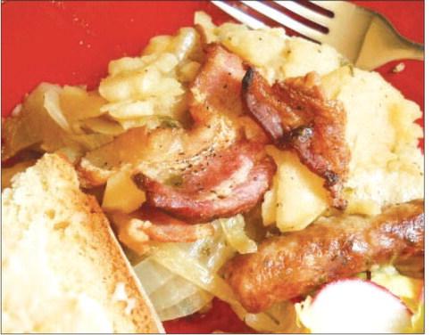 Irish Coddle Courtesy photo