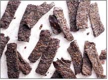 SIMPLE HOMEMADE BEEF JERKY