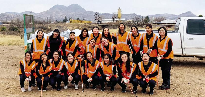 Sul Ross soccer teams with Keep Alpine Beautiful