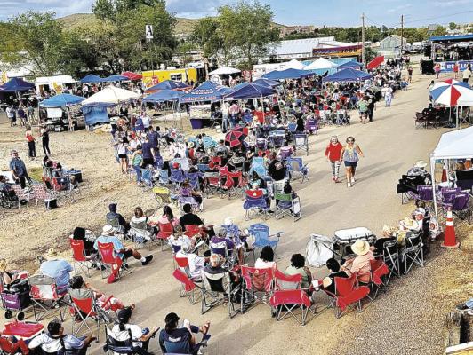 With what some say was a record crowd for an Alpine public event, an estimated 1,500 attendees turned out for Fiesta 1888 last weekend. Live music and an appearance by Grammy Award winning musician Little Joe highlighted the weekend. Courtesy photo