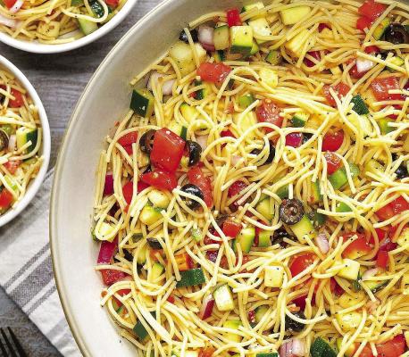 California Spaghetti Salad Courtesy photo