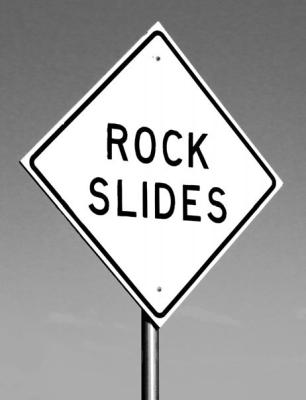 ROCK SLIDES