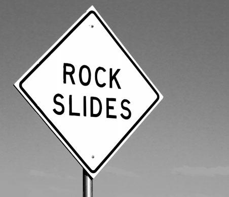 Rockslides