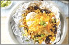 Chicken Ole Foil Supper