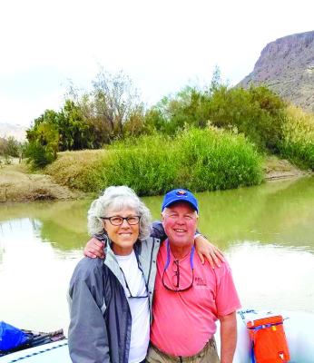 Honorable Greg P. Henington, Brewster County Judge and his wife Valynda Henington. Courtesy photo