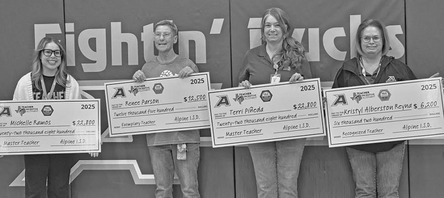 Alpine ISD recognizes TIA
