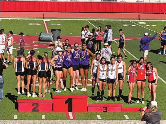 Lady Bucks make big strides