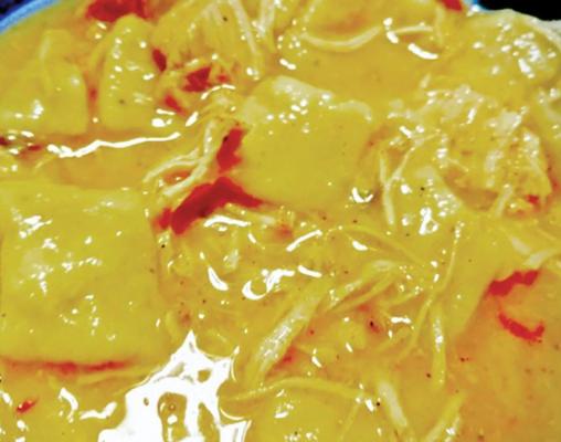 Old Fashioned Chicken and Dumplings