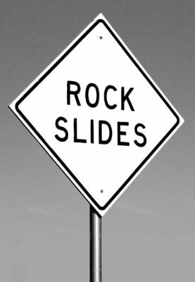 ROCK SLIDES