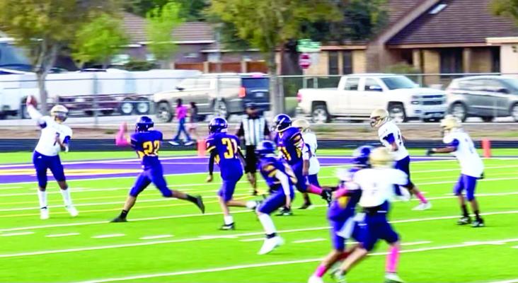 Eighth grade Bucks at Crane