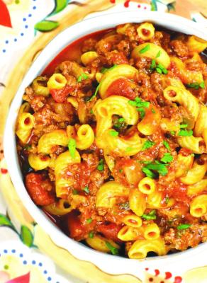 Goulash or American Chop Suey