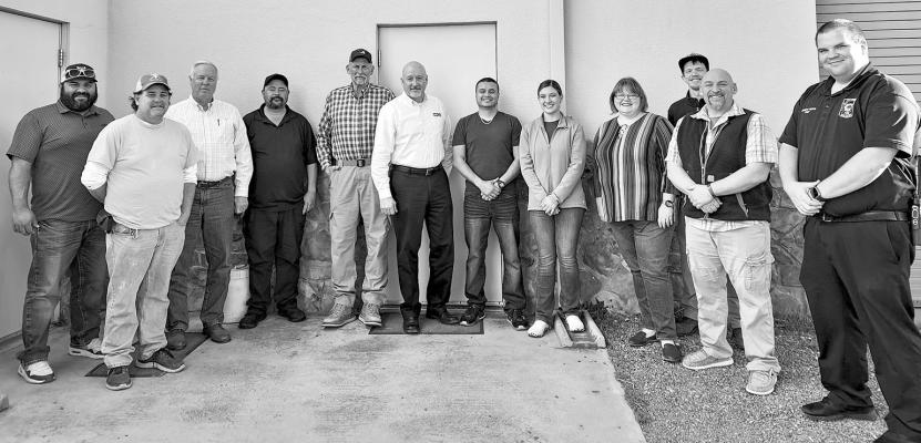 Emergency Services Board gets donation