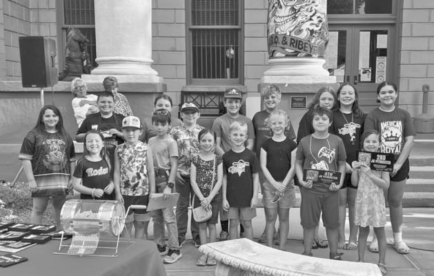 BBQ cookoff exceeds last year’s donation amount to area VFDs