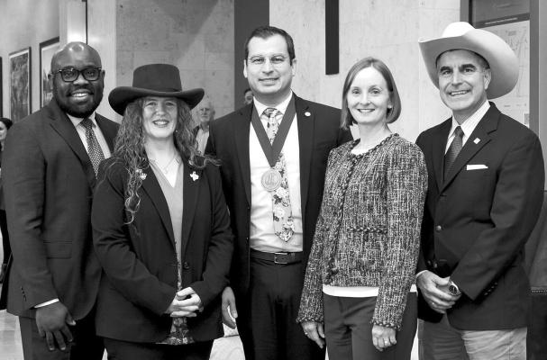 New officers for the 2023-2024 Texas Academy of Family Physicians.