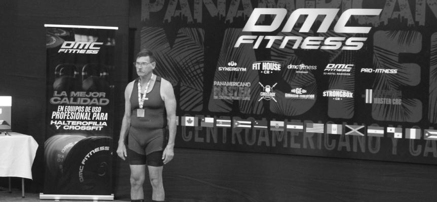 Alpine resident Kurt Mannchen recently competed in the Masters Pan Am Olympic Weightlifting competition held in Costa Rica from May 30 through June 2. Mannchen lifted in the 75-79 age group weighing in the 73-kilo call, where he came in second place and received a silver medal. Courtesy photo