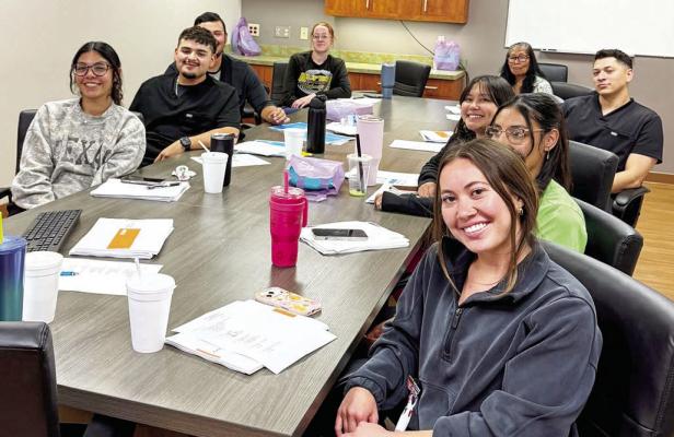 Big Bend Regional Medical Center held its new hire orientation recently, welcoming these new professionals to the BBRMC family, helping them build connections, learn the company culture, and prepare them for a meaningful career in healthcare. Photo courtesy of BBRMC