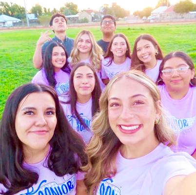 These Marfa seniors are all smiles during this past Sunday’s Senior Sunrise. Courtesy photo