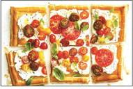 Fresh, garden ingredients make for a delightful summer meal