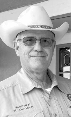 Brewster County Sheriff Ronny Dodson