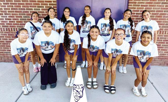 Shorthorns participate in cheer camp