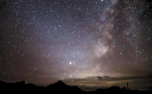 Dark skies in south Brewster County. Courtesy photo