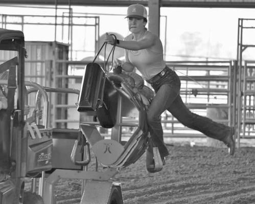 SRSU Rodeo sponsor provides training tool