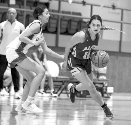Lady Buck basketball