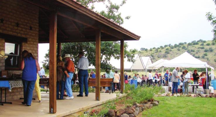 Guests from all over enjoyed the 2021 Chihuahuan Desert Research Institute fundraiser. Courtesy photo