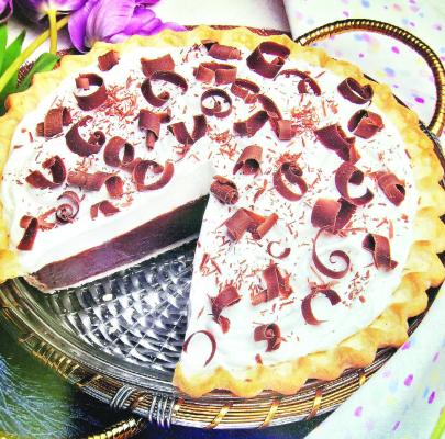 Chocolate Icebox Pie Courtesy photo