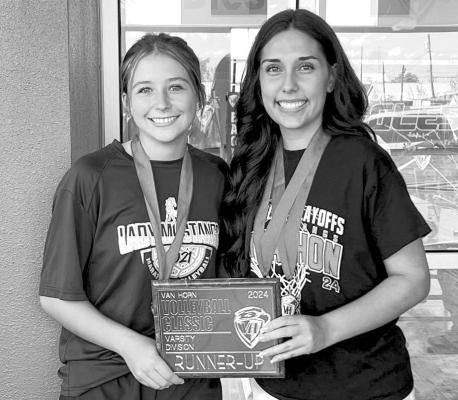 Marathon volleyballers voted ‘All Tournament’
