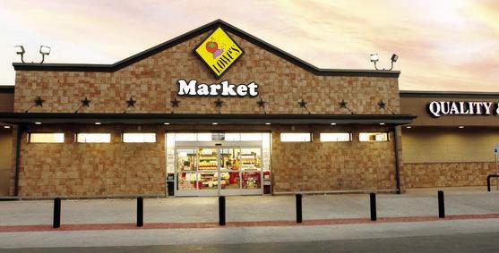 Lowe’s Market in Brady, Texas.