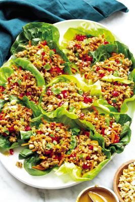 Thai Chicken Lettuce Wraps Courtesy photo