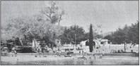 June 11, 1998 Looking to beat the heat this summer you can take an hour’s drive to the small hamlet of Toyahvale and visit the spring-fed pool at Balmorhea State Park. This pool, fed by the San Soloman Springs is the largest of its kind in the world and is right here in our backyard to enjoy.