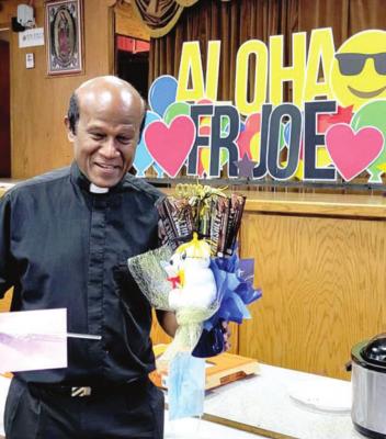 Farewell to Fr. Joe
