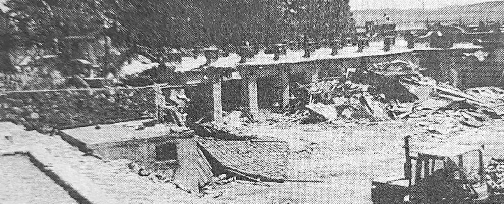The demolition of the former location of the Museum of the Big Bend began on March 31. The project, located on the Sul Ross campus, is expected to last about 60 days. April 9, 1998