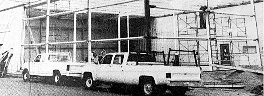 September 12, 1996 — Morrison’s True Value Hardware, is converting its former greenhouse into additional shopping space. When the work is completed, the paint department will be three times its present size, and other departments will be enlarged as well.