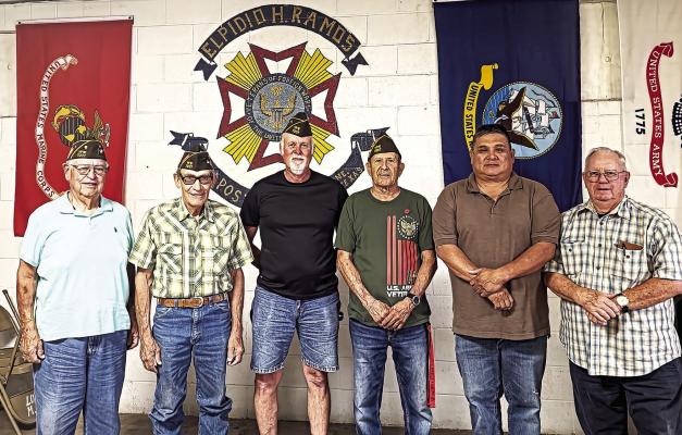 VFW officers elected