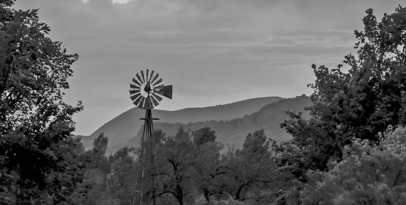 “Windmill” by Robert Poimbeauf.
