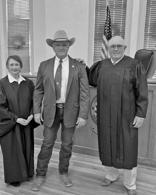 New 394th Judicial District judge