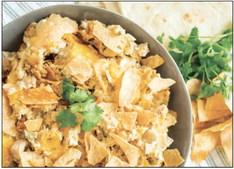Queen crunch casserole and technology